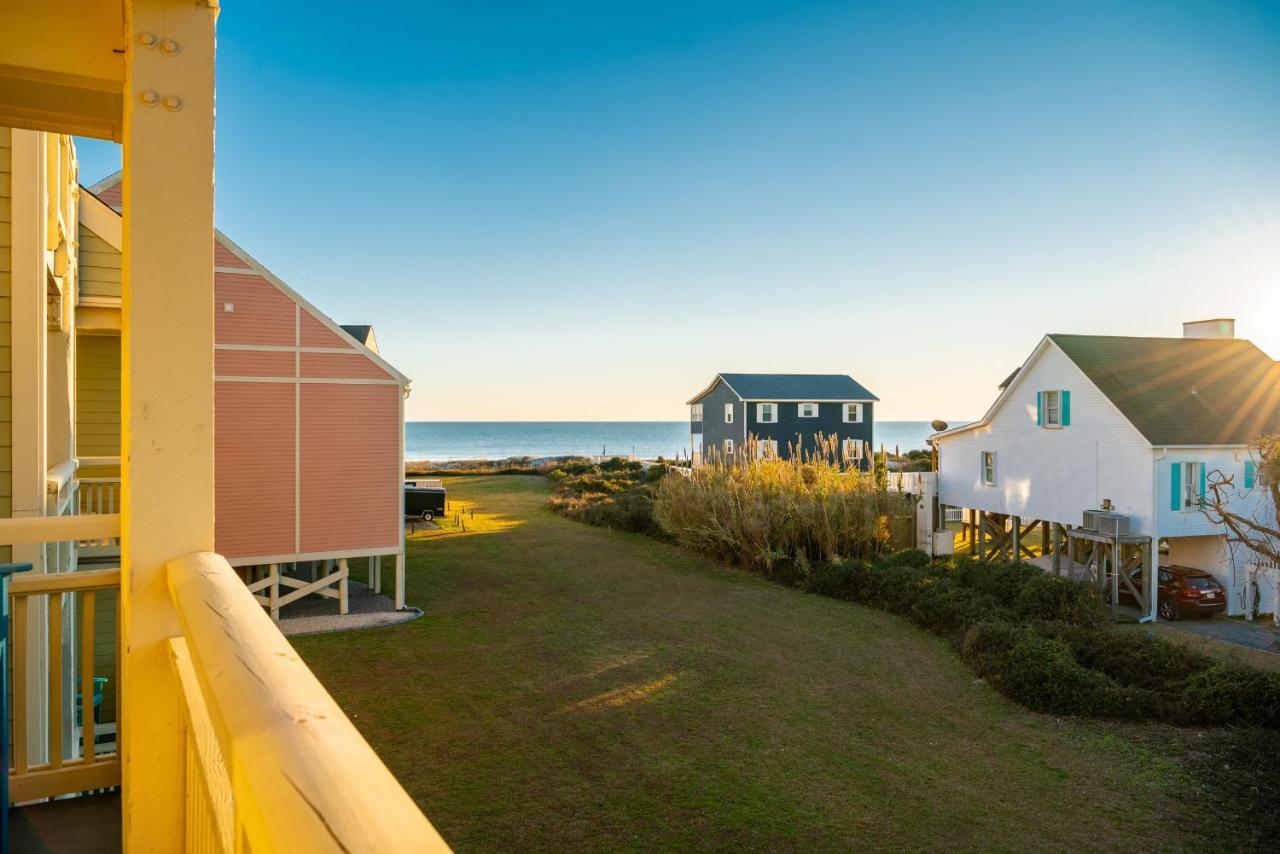Villa Sunset Blvd à Caswell Beach Extérieur photo