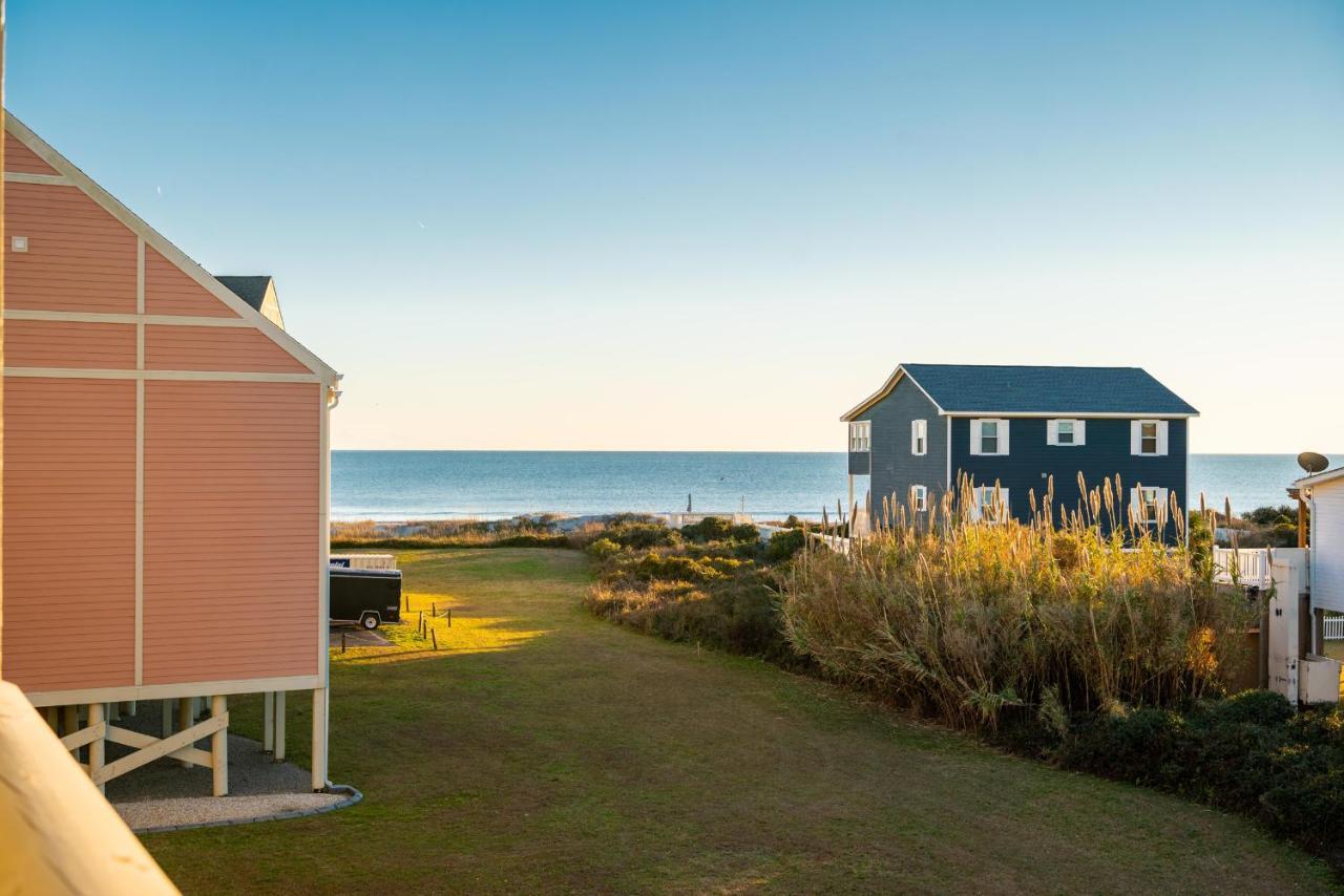 Villa Sunset Blvd à Caswell Beach Extérieur photo