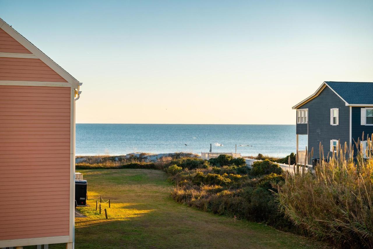 Villa Sunset Blvd à Caswell Beach Extérieur photo